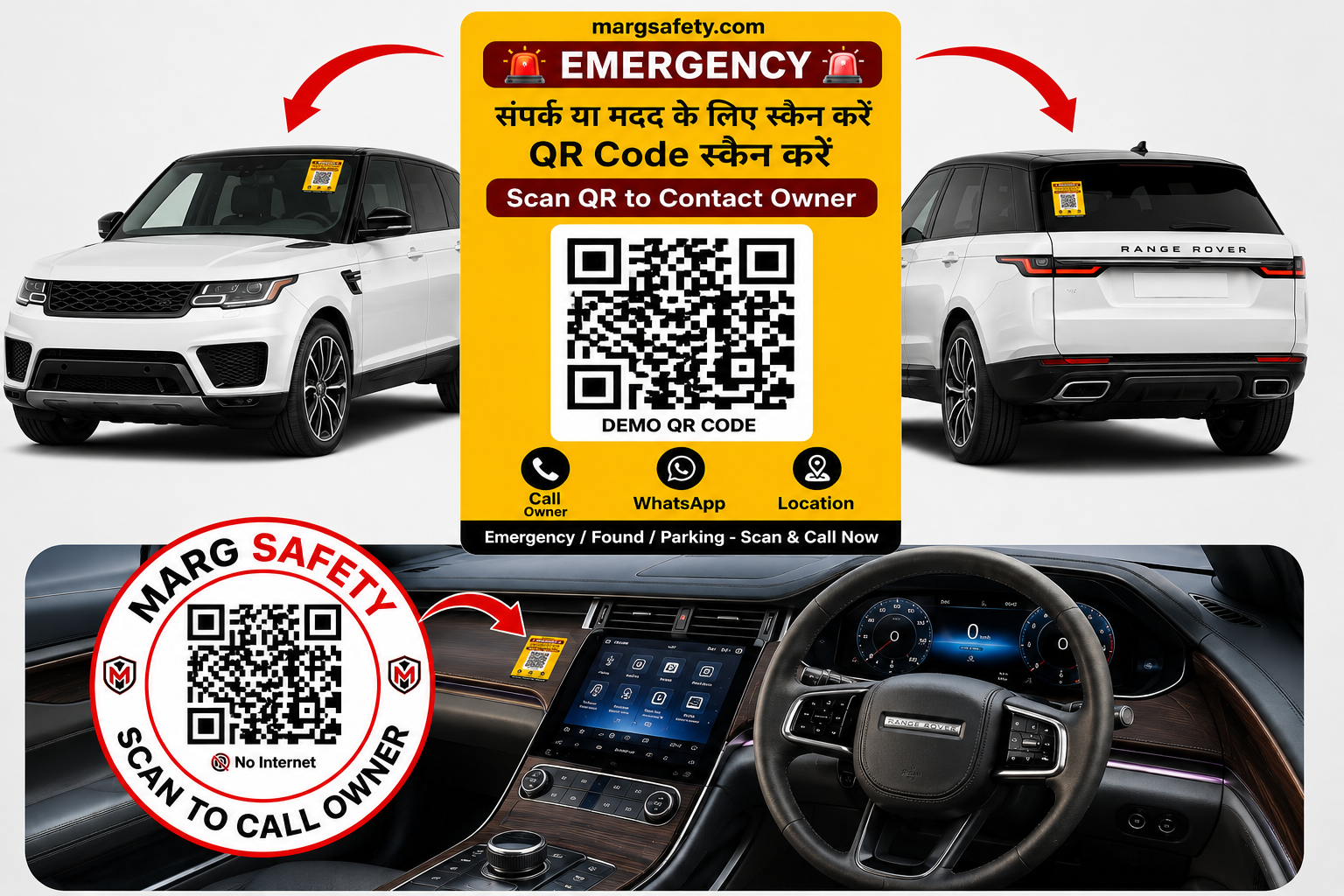 Car QR Code Sticker Online: A Smart Safety Solution for Every Car